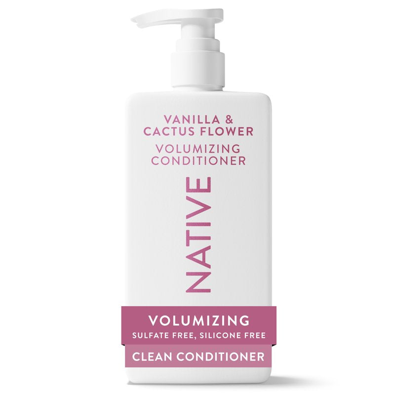 Volumizing Hair Conditioner - Sulfate-Free Vanilla & Cactus Flower 16.5oz