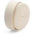 Cotton Webbing Ribbon for Arts & Crafts, Fabric Purse & Bag Straps - 1.25 Inch, 5 Yards
