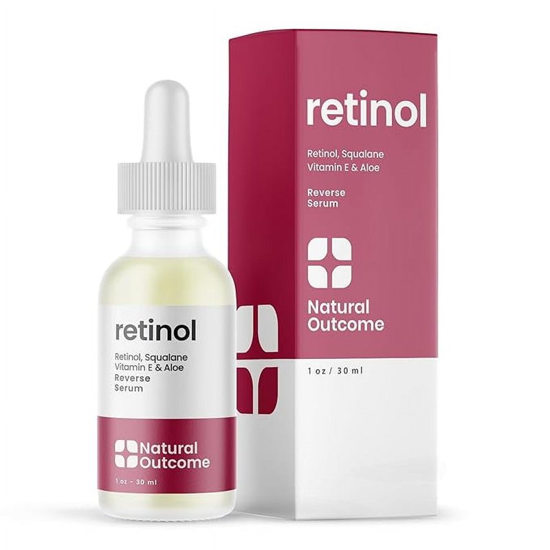 Retinol Facial Serum - Age-Defying Skincare, 10 oz