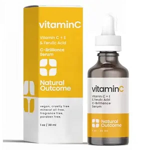 Vitamin C Facial Serum for Brightening and Dark Spot Correction, 10 oz