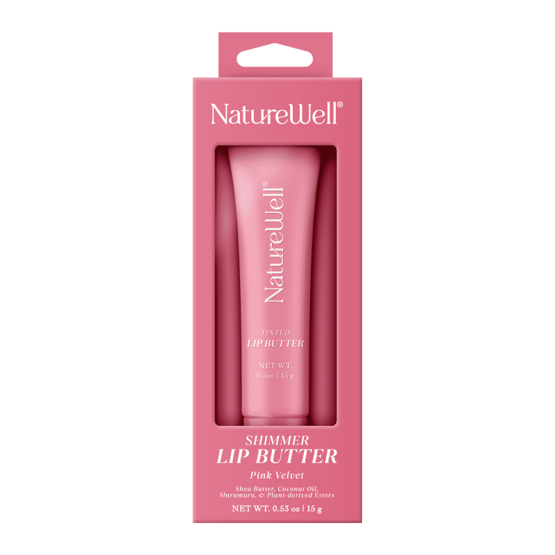 Tinted Lip Butter with Vitamin E & Shea Butter - Ultra-Hydrating Lip Care