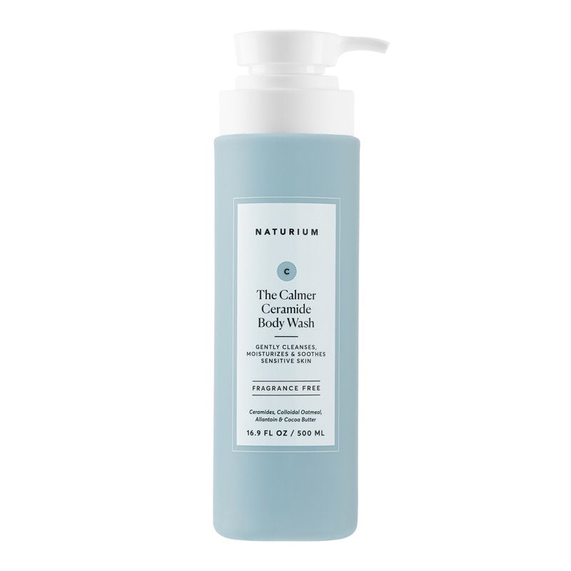 Ceramide Body Wash for Dry Sensitive Skin - Fragrance-Free 16.9 oz