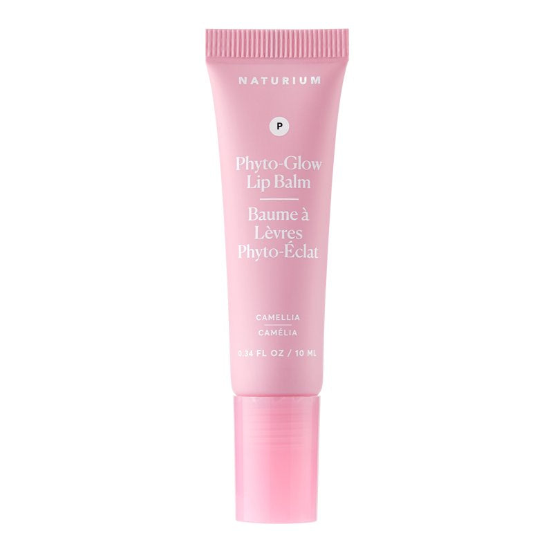 Hydrating Lip Balm with Glossy Finish - Nourishing Sheer Tinted Care