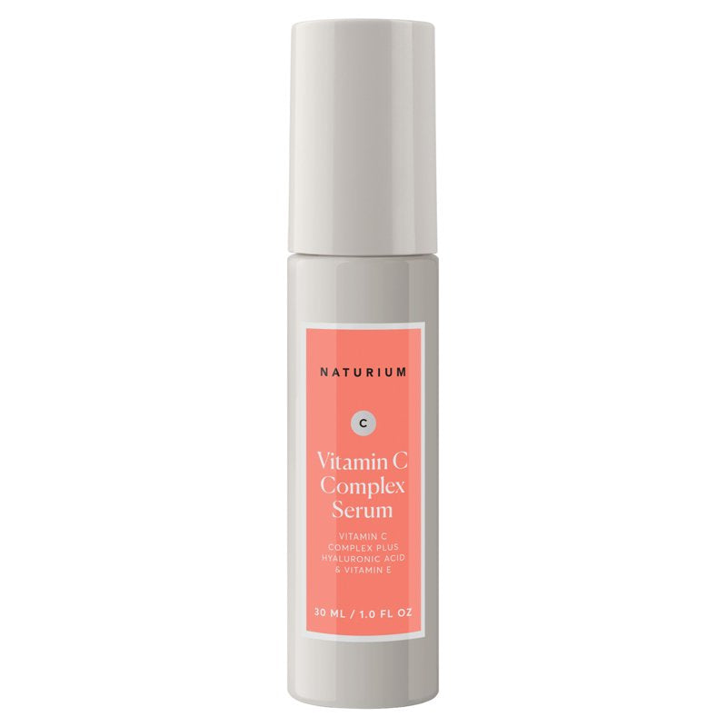 Vitamin C Complex Face Serum - Anti-Aging Treatment with Hyaluronic Acid & Vitamin E, 1 fl oz
