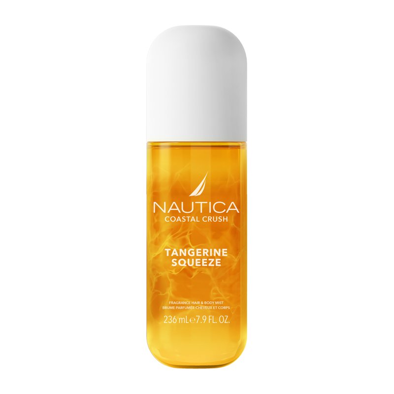 Coastal Crush Tangerine Squeeze Body & Hair Mist - 8oz Refreshing Fragrance