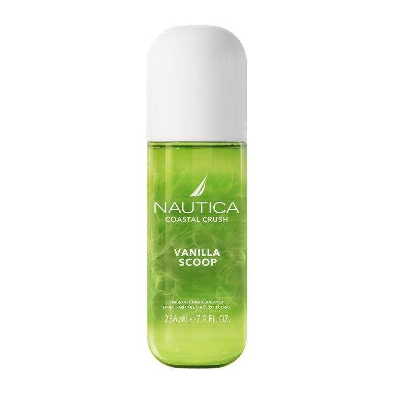 Coastal Crush Vanilla Scoop Body & Hair Mist - Gourmand Fragrance, 8oz