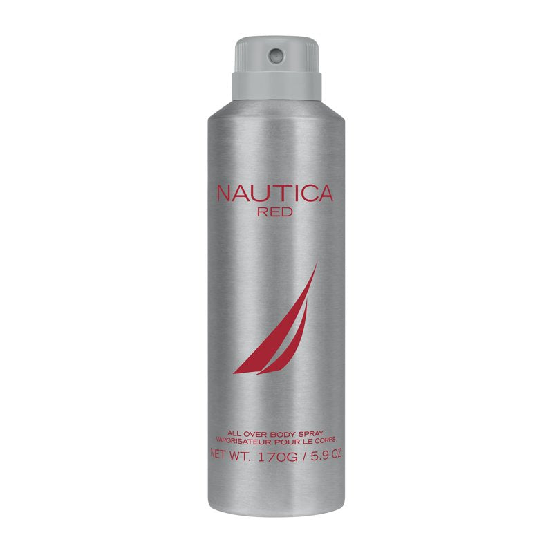 Color Red Masculine Deodorizing Body Spray - 5.9 oz