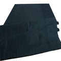 Navy Microsuede Fabric by the Yard - Soft Faux Suede Upholstery & Apparel Material - 58" Wide - Variation of Navy