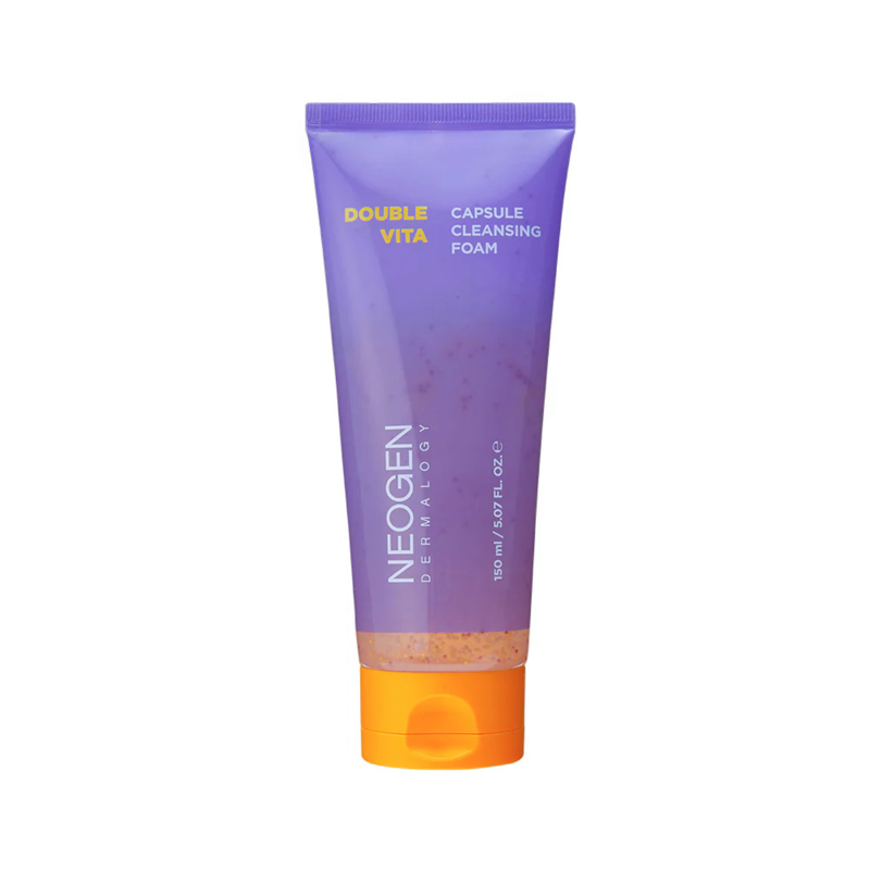 Brightening Gel Facial Cleanser with Vitamin Capsules, 5.07 fl oz