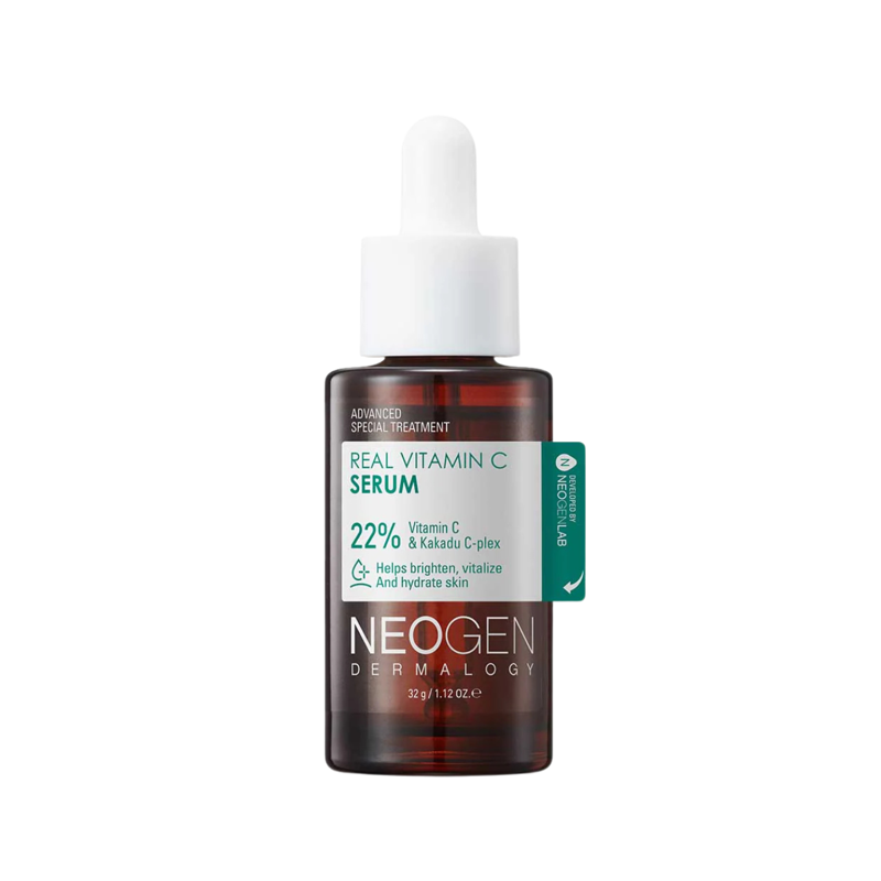 Real Vita C Facial Serum 22% Vitamin C Brightening Skincare 1.01 fl oz