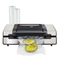Heavy-Duty Vacuum Sealer with Double Heat Seal - Silver