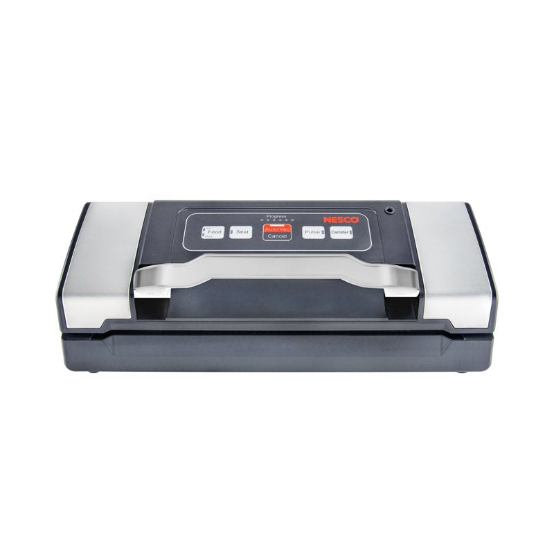 Compact Vacuum Sealer Machine with Pulse Mode and Accessory Port