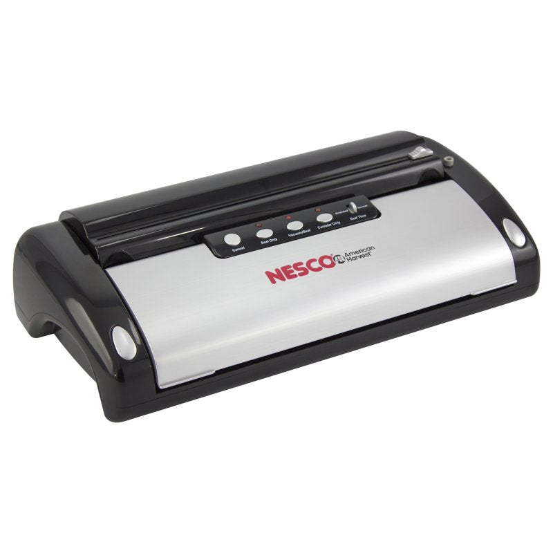 Automatic Vacuum Sealer Machine with Built-In Roll Storage & Cutter