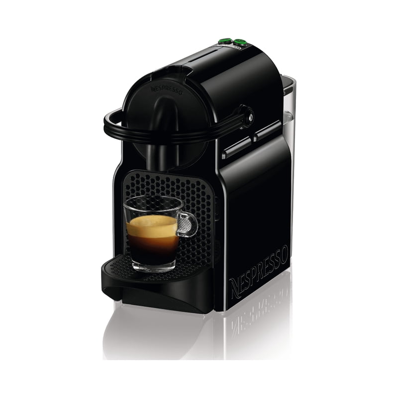 Compact Single-Serve Espresso Machine - 19 Bar Pressure - Black