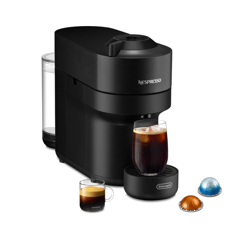 Nespresso Vertuo Pop Coffee & Espresso Maker - Liquorice Black
