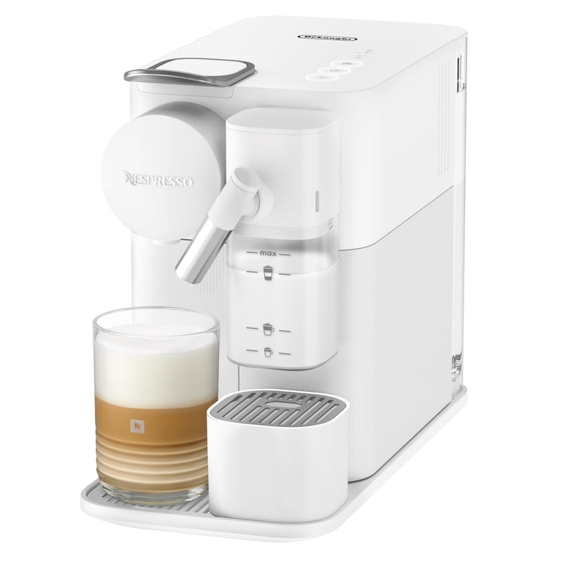 Espresso & Coffee Machine with 19 Bar Pressure - White