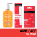 Acne Treatment Kit - Oil-Free Cleanser, Gel, & Blemish Patches