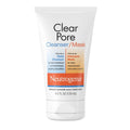 2-in-1 Acne Face Wash and Deep Cleansing Clay Mask, 3.5% Benzoyl Peroxide