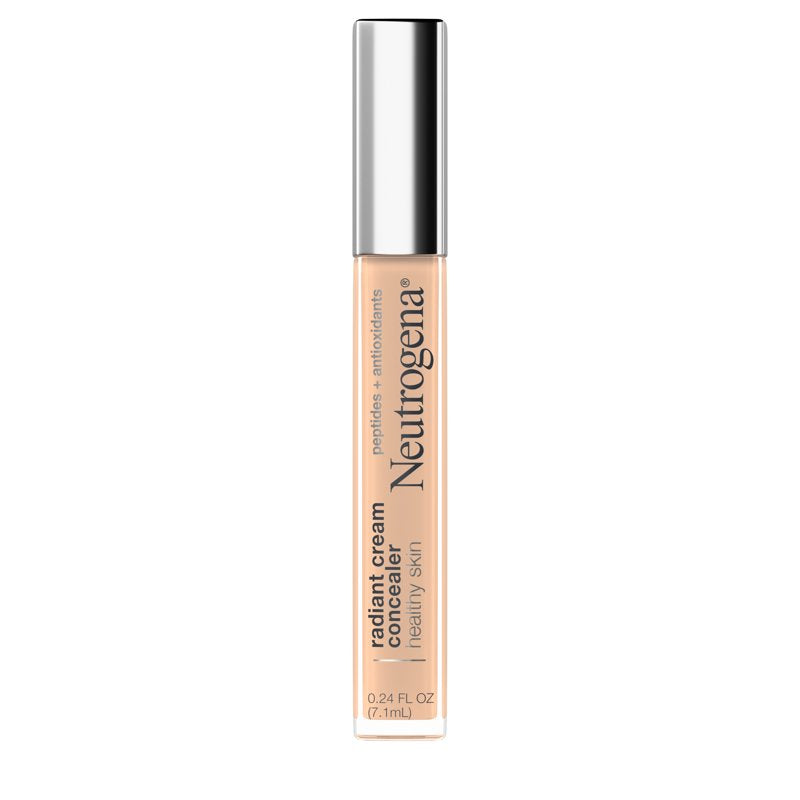 Radiant Brightening Cream Concealer - Buildable Coverage for Dark Circles