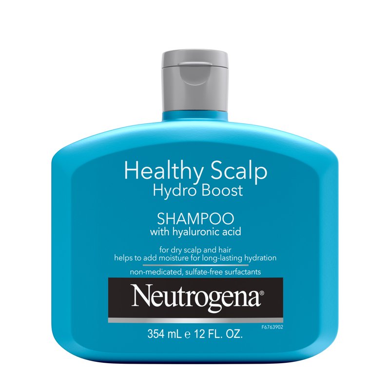 Hydrating Shampoo with Hyaluronic Acid for Dry Scalp and Hair, 12 fl oz