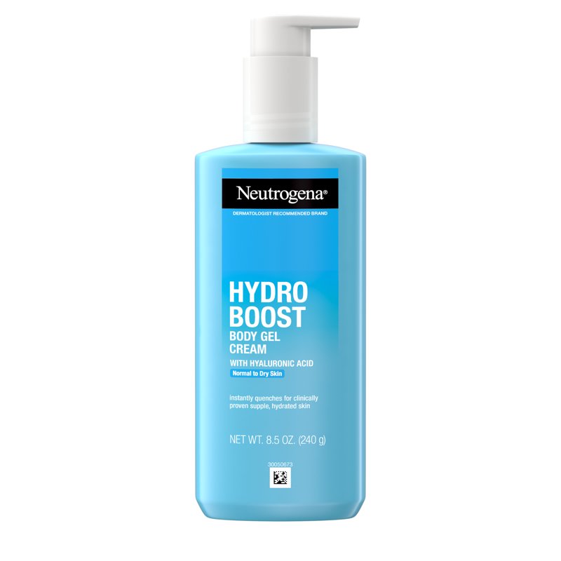 Hydro Boost Hydrating Body Gel Cream with Hyaluronic Acid for Dry Skin