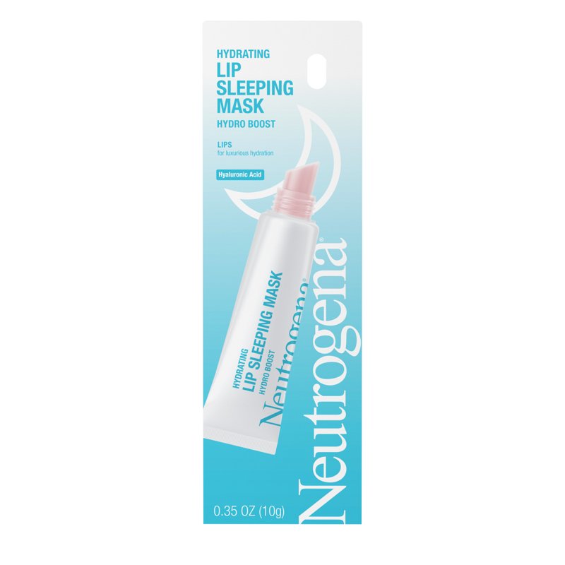 Hydrating Lip Sleeping Mask with Hyaluronic Acid for Dry Lips