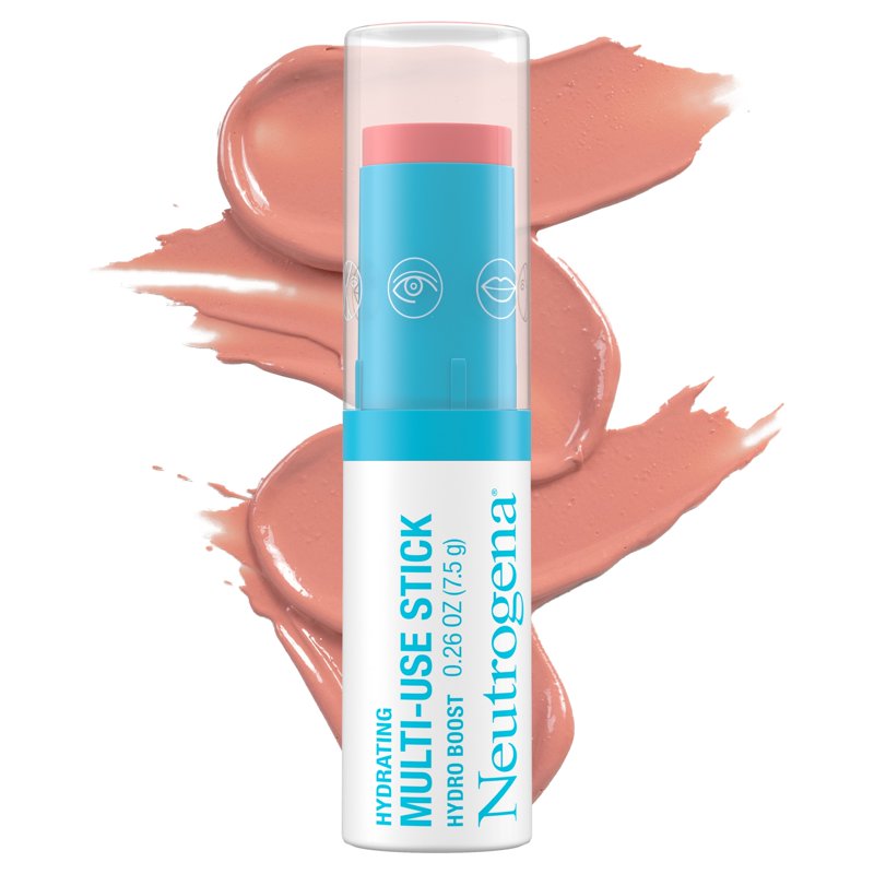 Hydrating Multi-Use Makeup Stick - Hyaluronic Acid Lip, Cheek & Eye Tint