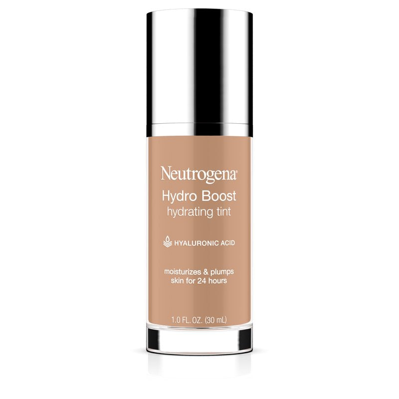 Hydrating Gel Foundation with Hyaluronic Acid - Lightweight Tinted Makeup