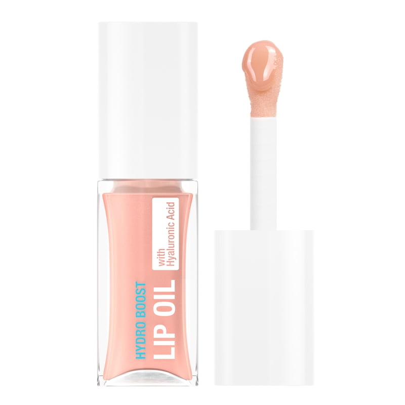 Hydrating Lip Oil with Hyaluronic Acid - Glossy Tinted Lip Treatment