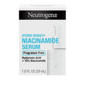 10% Niacinamide Face Serum with Hyaluronic Acid for Hydrated, Even Skin Tone