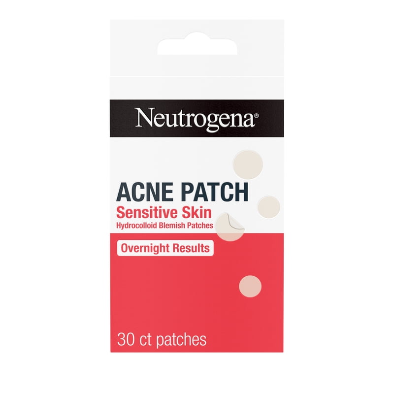 Sensitive Skin Blemish Patches - Hydrocolloid Acne Treatment