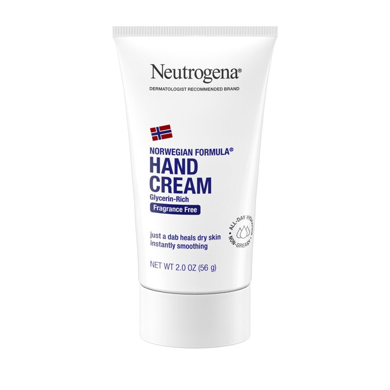 Concentrated Moisturizing Hand Cream for Dry Skin - Fragrance-Free