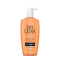 Deep Clean Facial Cleanser for Oily Skin - Oil-Free Daily Face Wash, 6.7 oz