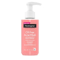 Oil-Free Pink Grapefruit Acne Face Wash with Salicylic Acid and Vitamin C