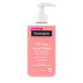 Oil-Free Pink Grapefruit Acne Face Wash with 2% Salicylic Acid, 9.1 fl oz