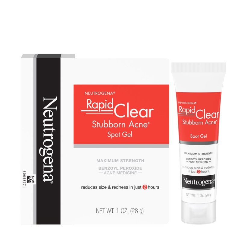 Maximum Strength 10% Benzoyl Peroxide Acne Spot Treatment Gel - 1 oz
