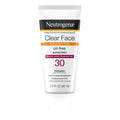 Clear Face Sunscreen SPF 30 for Acne-Prone Skin - 3 fl oz
