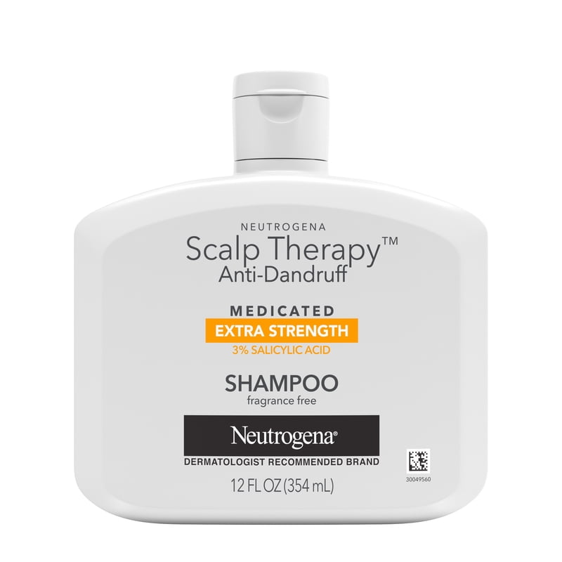 Medicated Anti-Dandruff Shampoo with 3% Salicylic Acid, 12 fl. oz