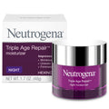 Triple Age Repair Night Cream Moisturizer for Wrinkles and Dark Spots 1.7 oz
