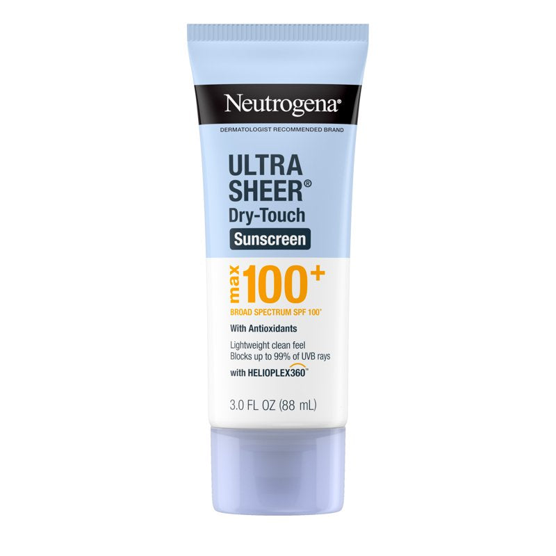 Ultra Sheer Dry-Touch SPF 100 Sunscreen Lotion - 3 fl oz