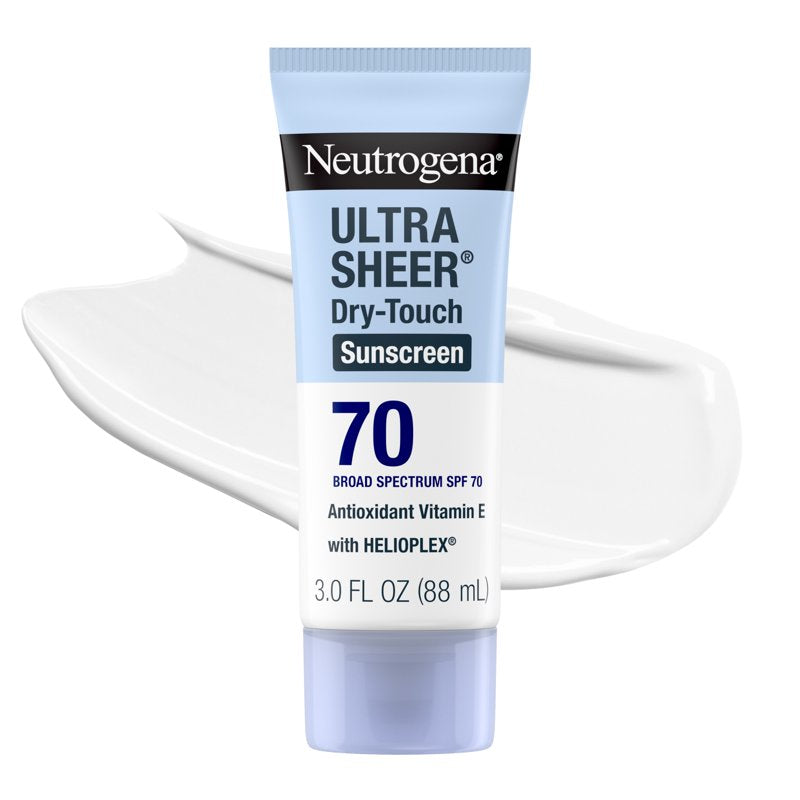Ultra Sheer Dry-Touch Sunscreen Lotion SPF 70 - 3 fl oz