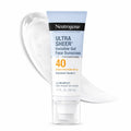 Invisible Gel Face Sunscreen SPF 40 - Lightweight & Water-Resistant