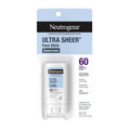 SPF 60 Face Sunscreen Stick - Lightweight, Water-Resistant