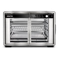 37 Qt French Door Air Fryer Toaster Oven - Stainless Steel, 12 Presets
