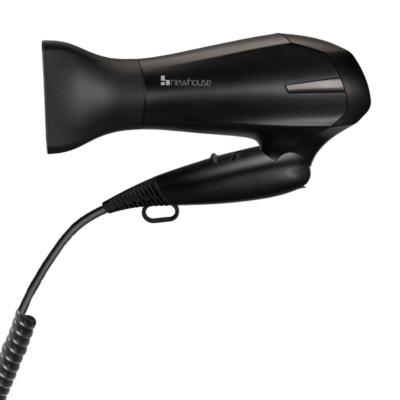 Compact Low-Noise Ionic Hair Dryer with Foldable Design - NHHD-001-FS