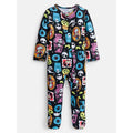 Nightmare Before Christmas Baby Boys Halloween Sleep Footed One-Piece - Newborn Variant