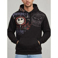 Nightmare Before Christmas Men's & Big Men's Graphic Hoodie Black Knight M