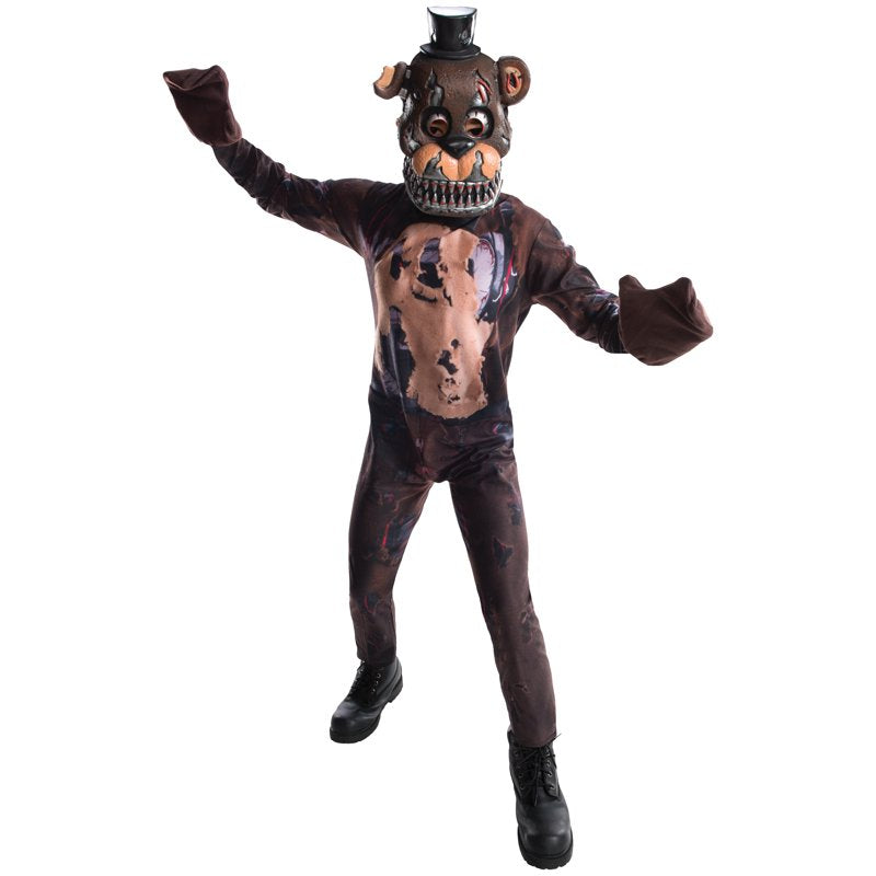 Kids Nightmare Freddy Costume - Five Nights at Freddy's Halloween Cosplay
