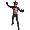 Kids Nightmare Freddy Costume - Five Nights at Freddy's Halloween Cosplay