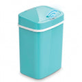 Automatic Trash Can - 3.2 Gallon Motion Sensor Garbage Bin, Teal